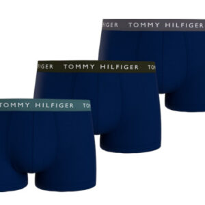 3PACK pánské boxerky Tommy Hilfiger tmavě modré (UM0UM02324 0XX) L
