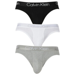3PACK pánské slipy Calvin Klein vícebarevné (NB2969A-UW5) XXL