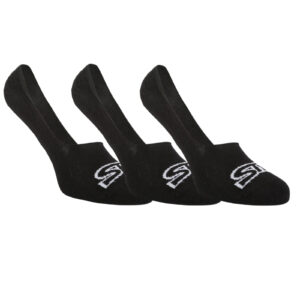 3PACK ponožky Styx extra nízké černé (HE9606060)  XL