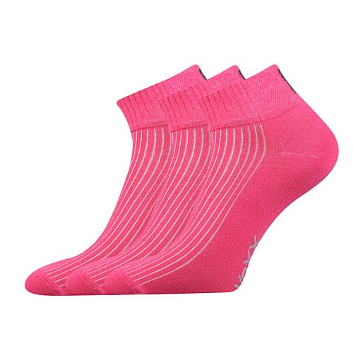3PACK ponožky VoXX růžová (Setra) S