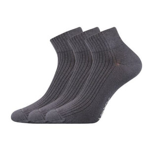 3PACK ponožky VoXX tmavě šedé (Setra) S