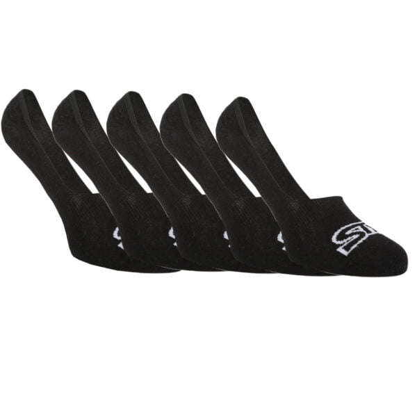 5PACK ponožky Styx extra nízké černé (5HE960)  L
