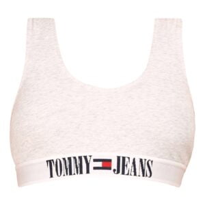 Dámská podprsenka Tommy Hilfiger šedá (UW0UW04261 PJ4) XL