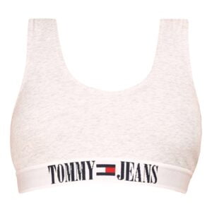 Dámská podprsenka Tommy Hilfiger šedá (UW0UW04261 PJ4) L