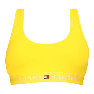 Dámská podprsenka Tommy Hilfiger žlutá (UW0UW04143 ZGS) XS