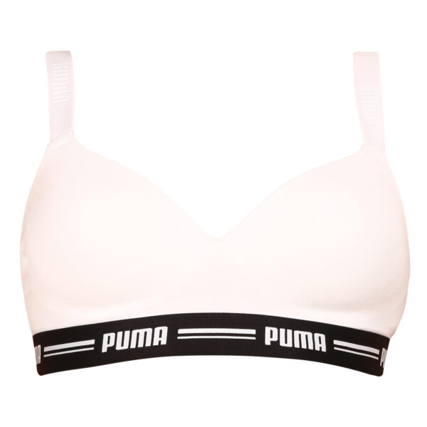 Dámská sportovní podprsenka Puma bílá (604024001 300) L