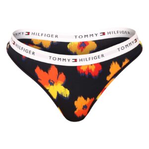 Dámská tanga Tommy Hilfiger vícebarevná (UW0UW04547 0Z2) S