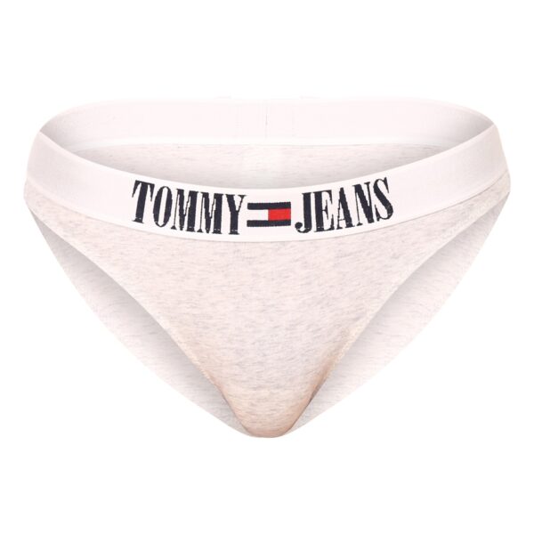 Dámské kalhotky Tommy Hilfiger šedé (UW0UW04208 PJ4) S