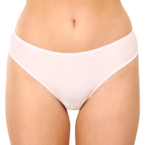 Dámské kalhotky brazilky Leilieve bílé (C3754X-Bianco) 3XL