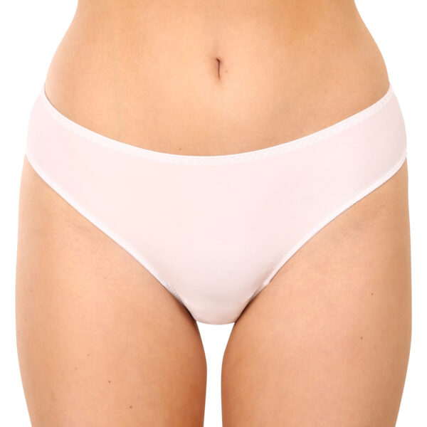 Dámské kalhotky brazilky Leilieve bílé (C3754X-Bianco) XXL