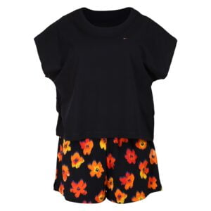 Dámské pyžamo Tommy Hilfiger vícebarevné (UW0UW0415 0U9) M