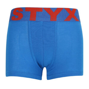 Dětské boxerky Styx sportovní guma modré (GJ1167) 4-5 let