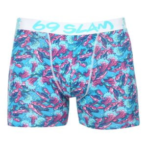 Pánské boxerky 69SLAM fit bamboo rex colton (MPBREX-BB) M