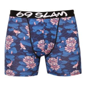 Pánské boxerky 69SLAM fit lotus koy dylan (MBYLTK-PO) S