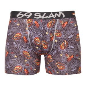 Pánské boxerky 69SLAM fit mayan head dylan (MBYMYN-PO) M