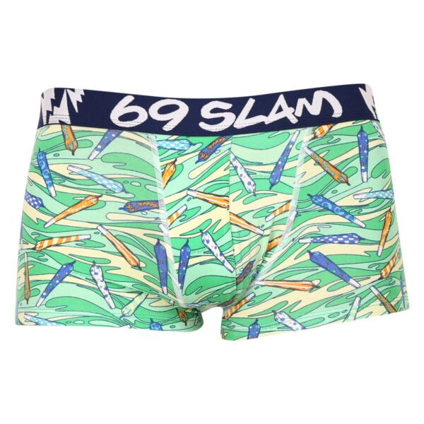 Pánské boxerky 69SLAM hip bamboo vegan 420 eliyah (MHBVGN-BB) XXL