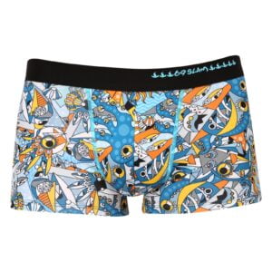 Pánské boxerky 69SLAM hip exotic sea mason (MSYEXS-PO) L