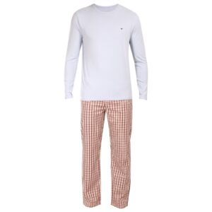 Pánské pyžamo Tommy Hilfiger vícebarevné (UM0UM02891 0TB) L