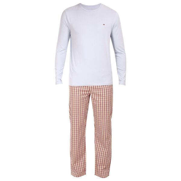 Pánské pyžamo Tommy Hilfiger vícebarevné (UM0UM02891 0TB) XL