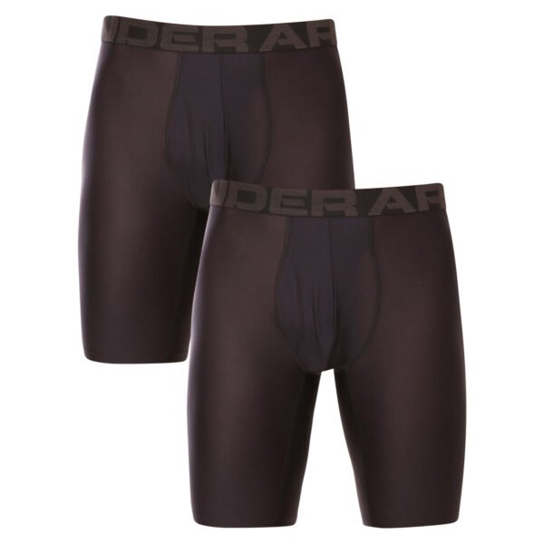 2PACK pánské boxerky Under Armour černé (1363622 001) XS