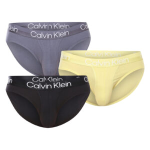 3PACK pánské slipy Calvin Klein vícebarevné (NB2969A-CBJ) L