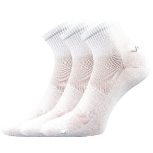 3PACK ponožky VoXX bílé (Metym) M