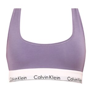 Dámská podprsenka Calvin Klein fialová (F3785E-AIP) M
