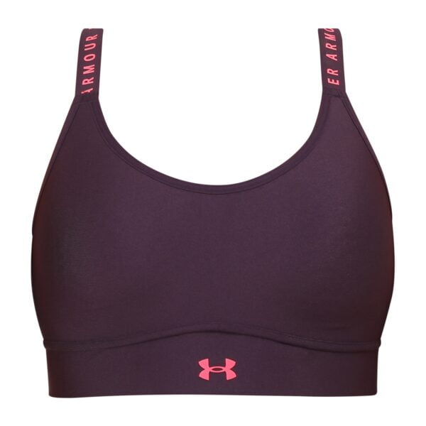 Dámská podprsenka Under Armour fialová (1363353 541) S