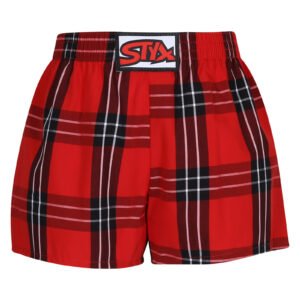 Dětské trenky Styx klasická guma vícebarevné (J1003) 4-5 let