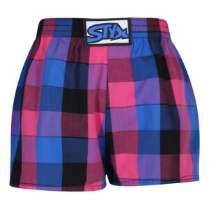 Dětské trenky Styx klasická guma vícebarevné (J1008) 4-5 let