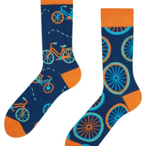 Veselé ponožky Dedoles Oranžové kolo (GMRS1321) S