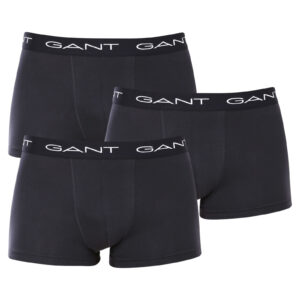 3PACK pánské boxerky Gant černé (900013003-005) L
