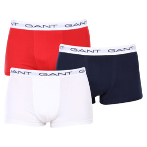 3PACK pánské boxerky Gant vícebarevné (900013003-105) L