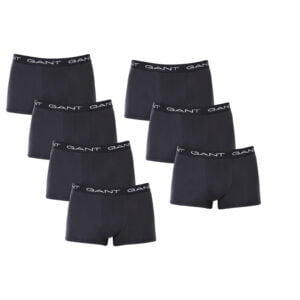 7PACK pánské boxerky Gant černé (900017003-005) M