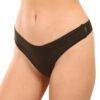 Dámská tanga Calvin Klein tmavě zelené (QD3954E-9MD) L - Image 2