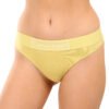 Dámská tanga Calvin Klein žlutá (QF6774E-9LD) L - Image 2