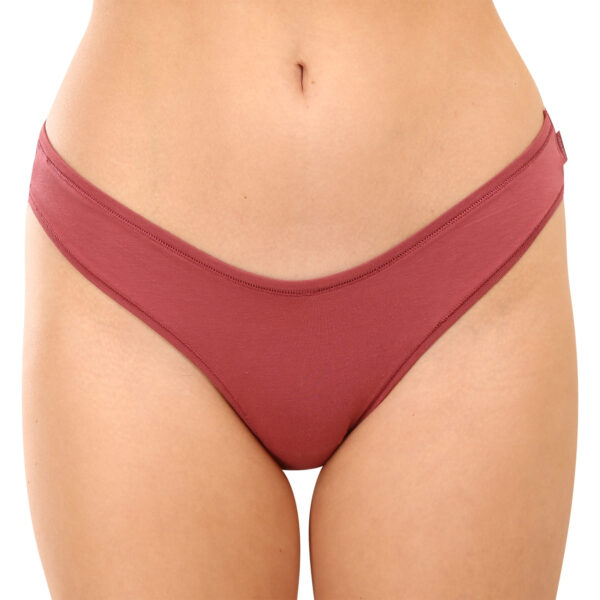 Dámské kalhotky Calvin Klein růžové (QD3955E-VLL) XL