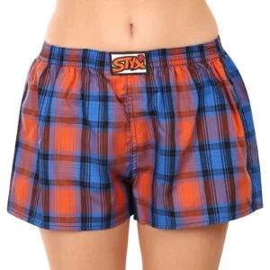 Dámské trenky Styx klasická guma vícebarevné (K1006)  M