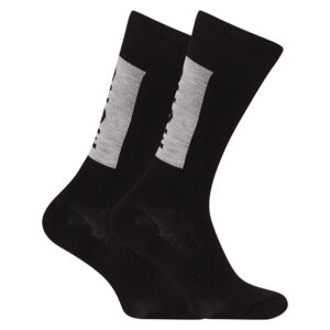Ponožky Mons Royale merino černé (100593-1169-001 XL