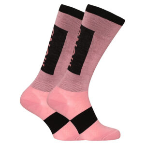 Ponožky Mons Royale merino růžové (100593-1169-134) S