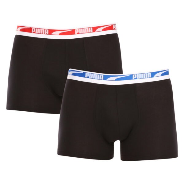 2PACK pánské boxerky Puma černé (701221416 004) M