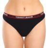 3PACK dámská tanga Tommy Hilfiger vícebarevná (UW0UW04709 0WE) XL - Image 2