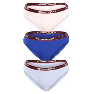 3PACK dámské kalhotky Tommy Hilfiger vícebarevné (UW0UW04710 0SQ) XL