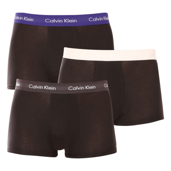 3PACK pánské boxerky Calvin Klein černé (U2664G-H4X) M