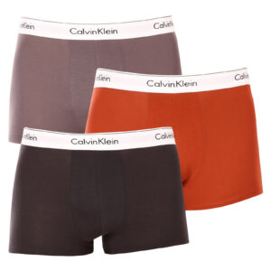 3PACK pánské boxerky Calvin Klein vícebarevné (NB2380A-GWF) XXL