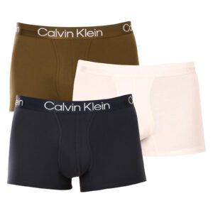 3PACK pánské boxerky Calvin Klein vícebarevné (NB2970A-GYO) M