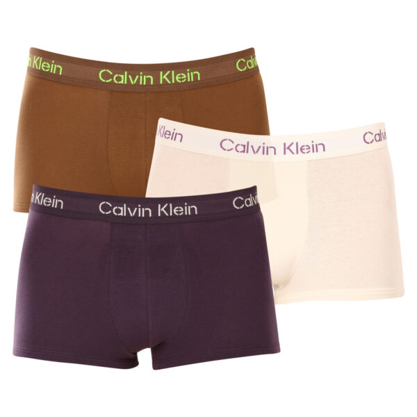 3PACK pánské boxerky Calvin Klein vícebarevné (NB3705A-FZ4) M