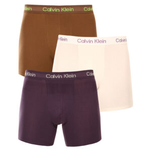 3PACK pánské boxerky Calvin Klein vícebarevné (NB3706A-FZ4) M