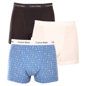 3PACK pánské boxerky Calvin Klein vícebarevné (U2662G-H4Y) XL