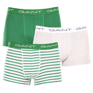 3PACK pánské boxerky Gant vícebarevné (902323013-316) XL